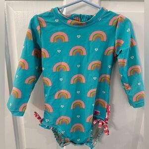 Ruffle Butts size 2T swimsuit